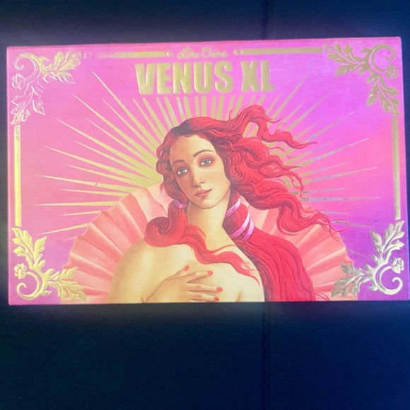 Venus XL Lime Crime Eyeshadow Palette Vegan - Picture 2 of 10